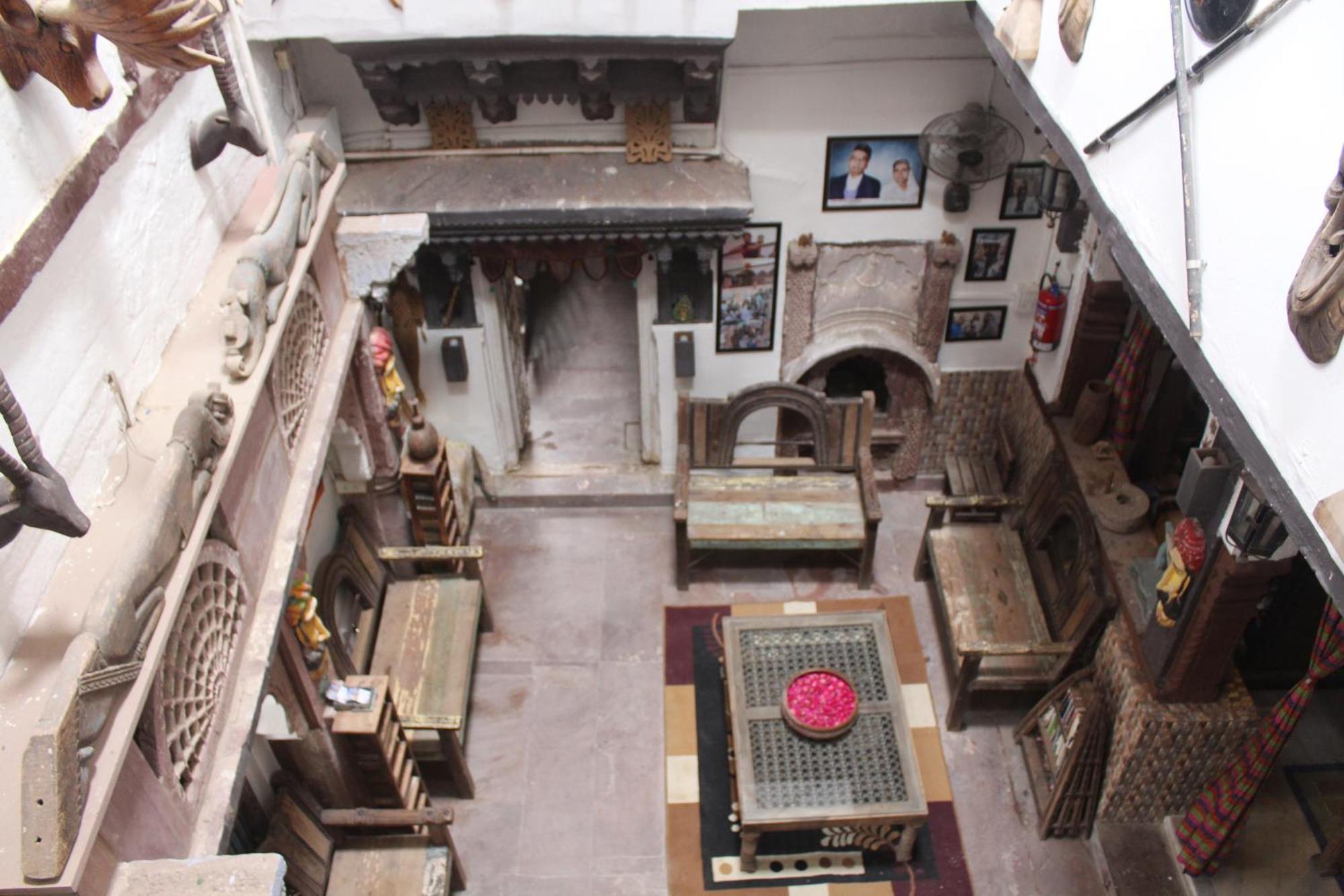 Hotel Castle View Haveli Jodhpur  Esterno foto