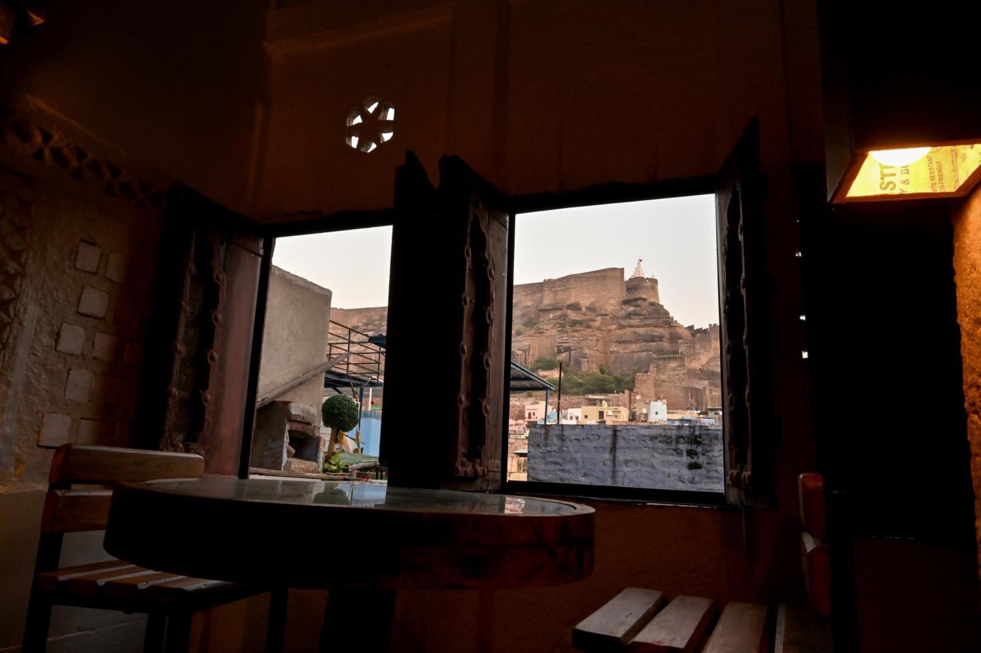 Hotel Castle View Haveli Jodhpur  Esterno foto