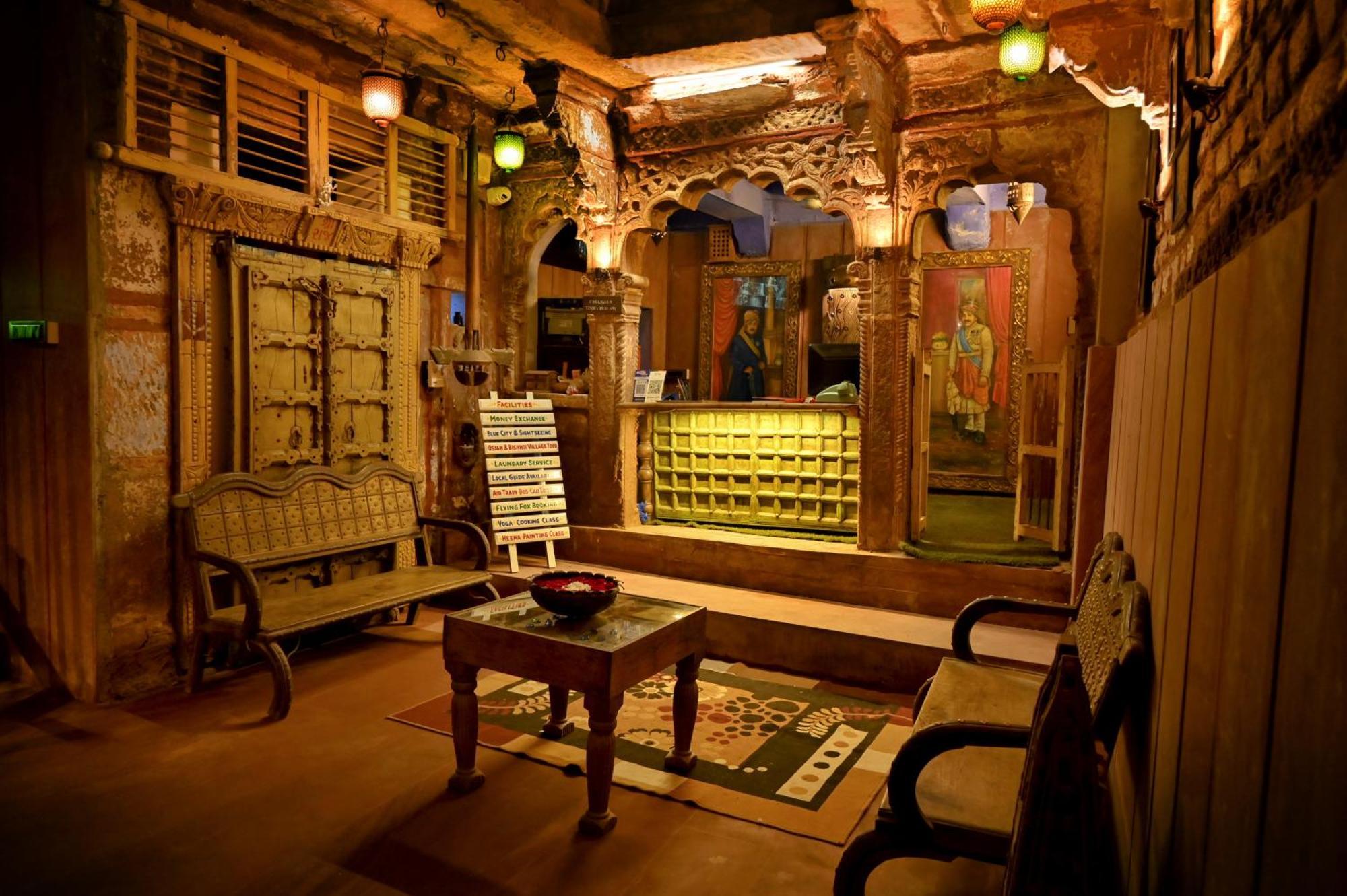 Hotel Castle View Haveli Jodhpur  Esterno foto