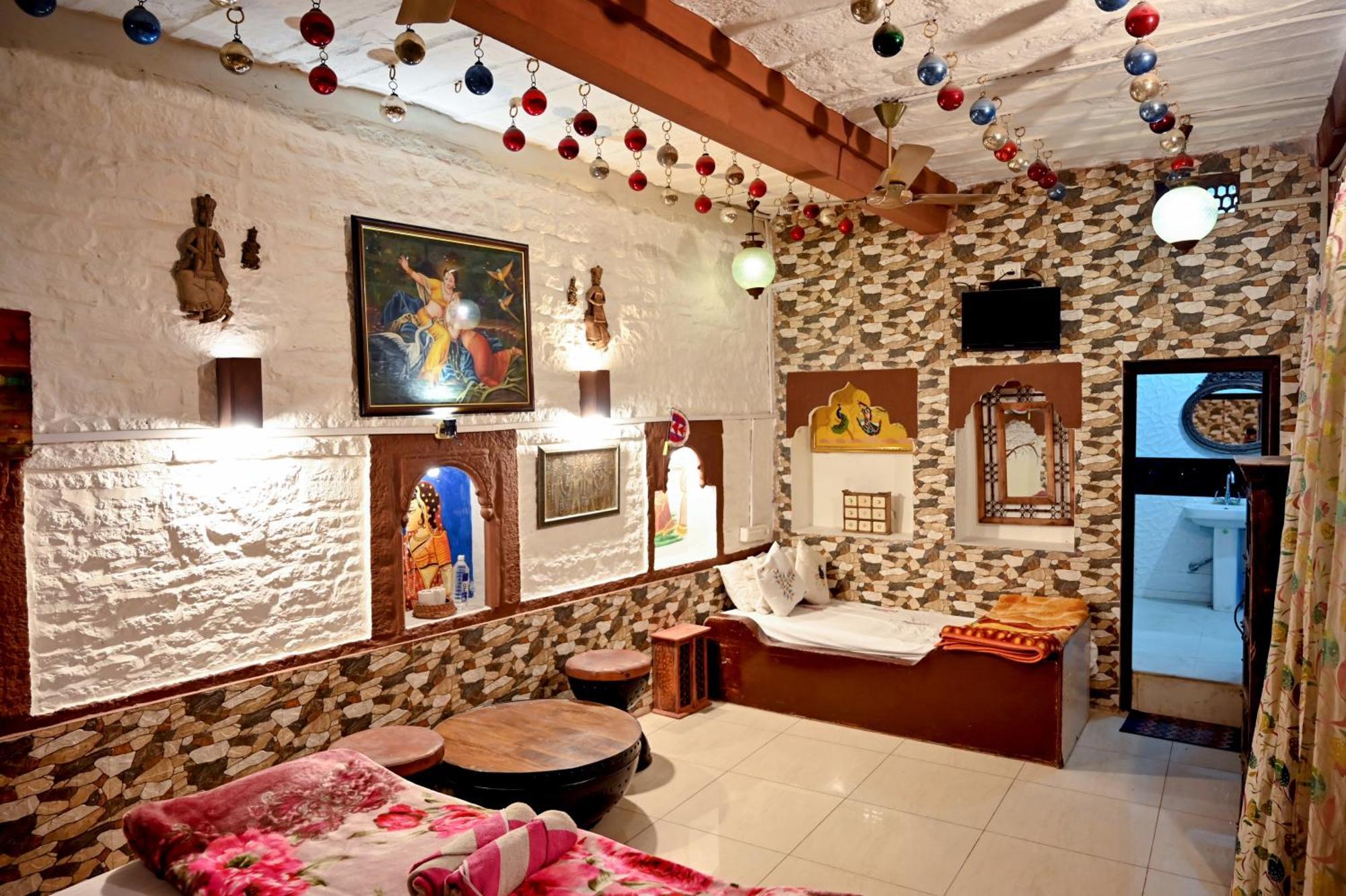 Hotel Castle View Haveli Jodhpur  Esterno foto