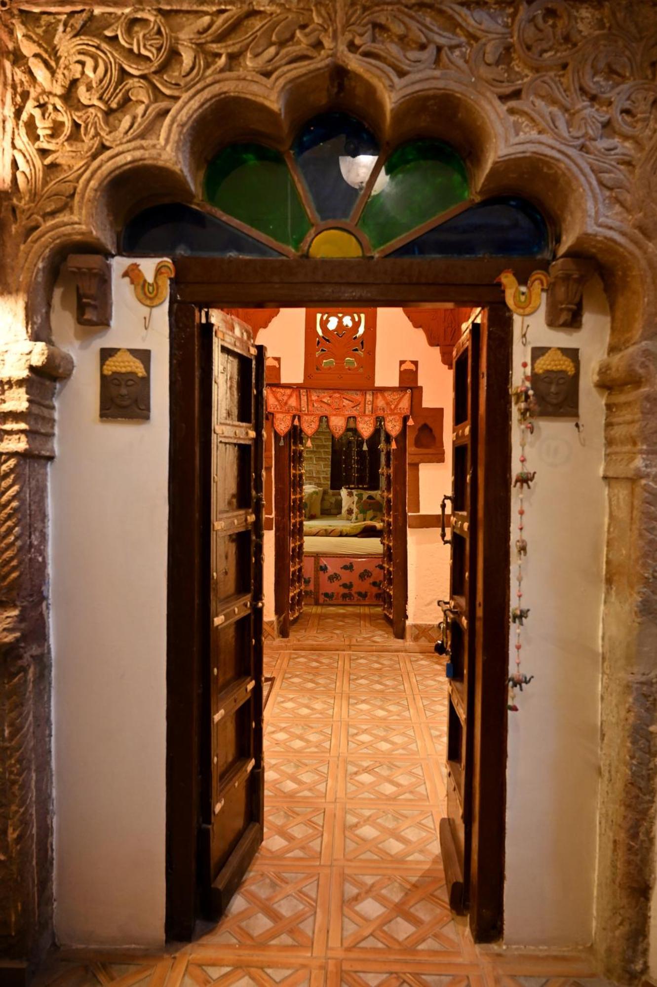 Hotel Castle View Haveli Jodhpur  Esterno foto