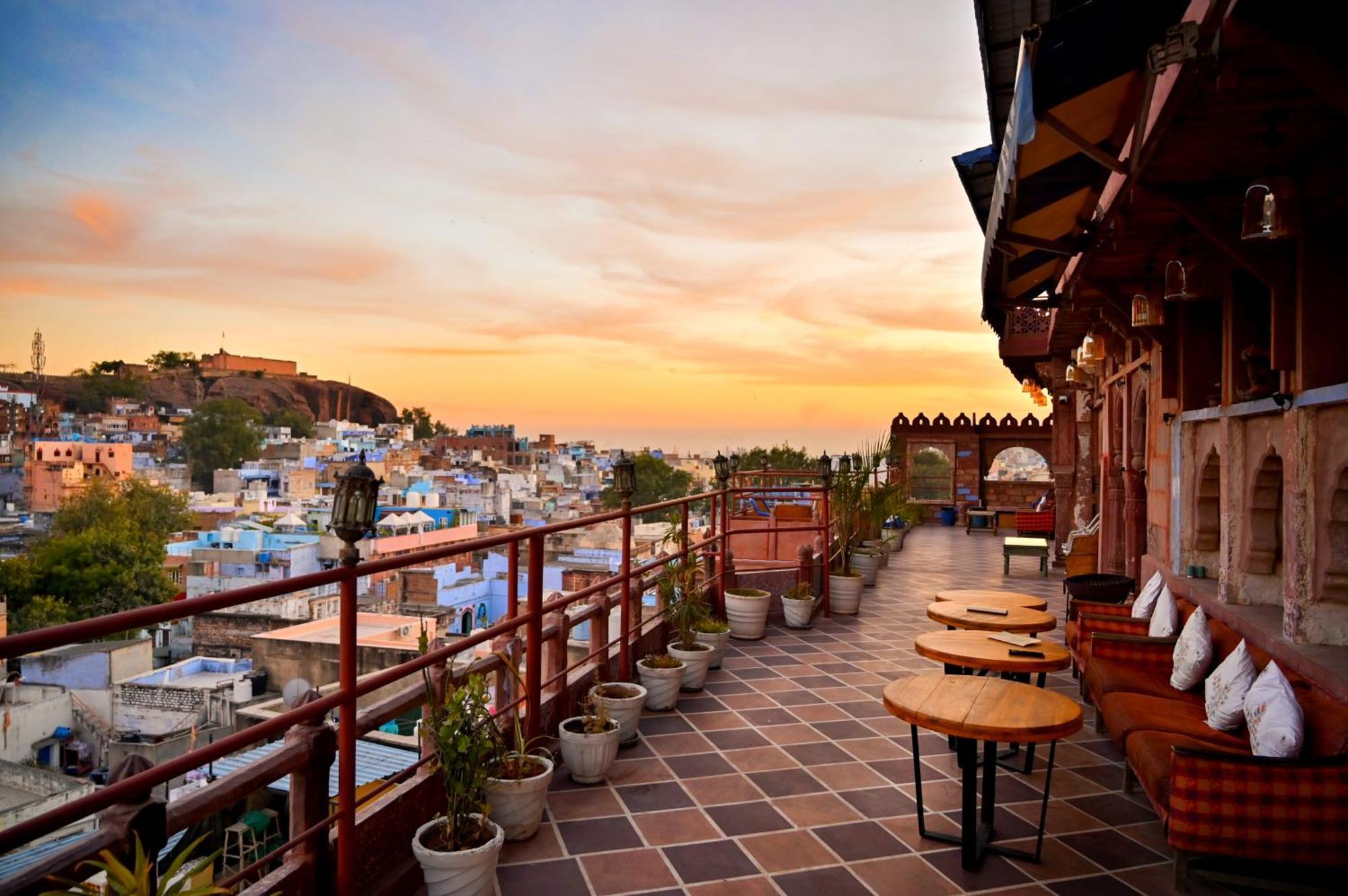 Hotel Castle View Haveli Jodhpur  Esterno foto