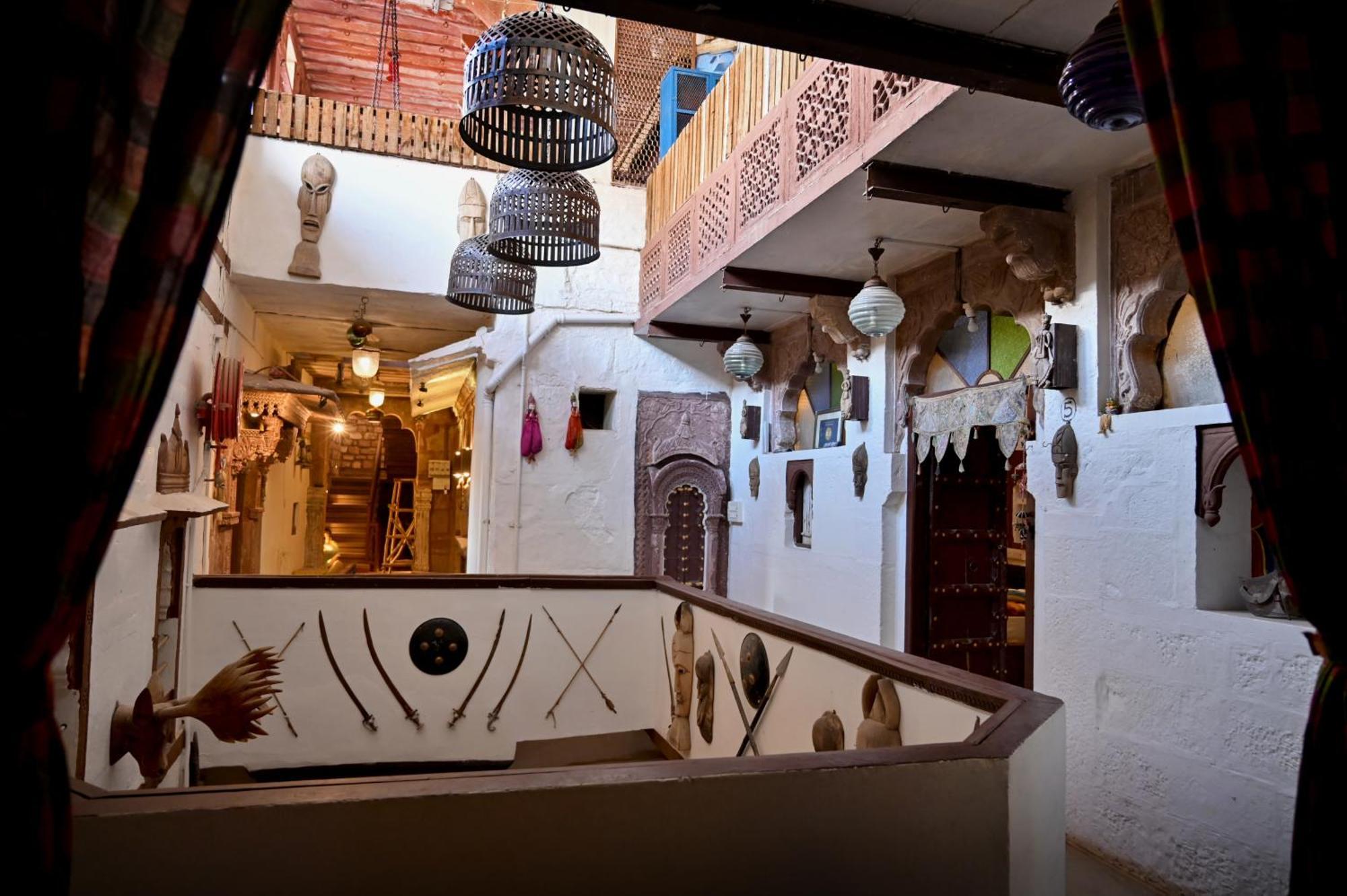 Hotel Castle View Haveli Jodhpur  Esterno foto