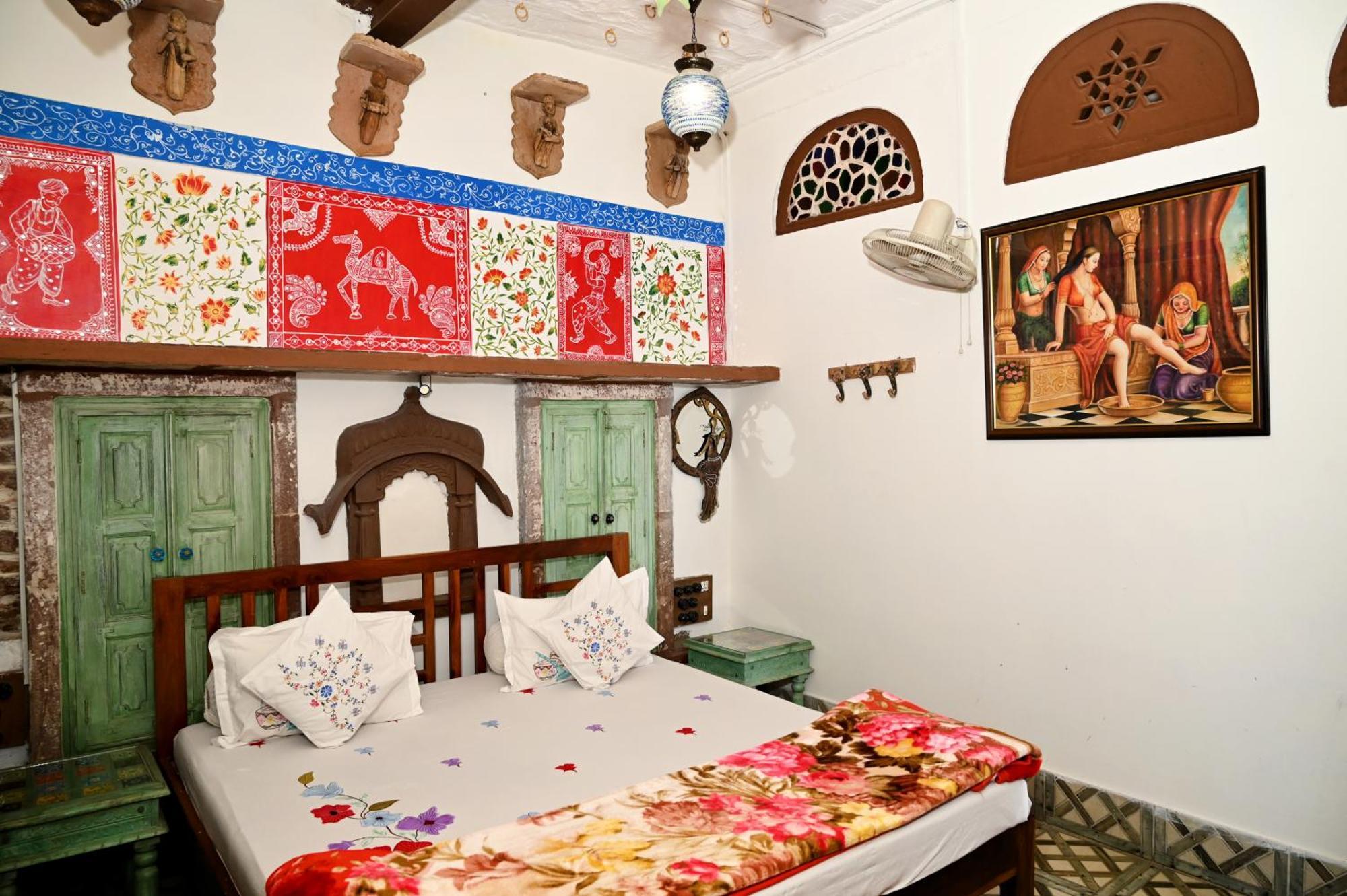 Hotel Castle View Haveli Jodhpur  Camera foto