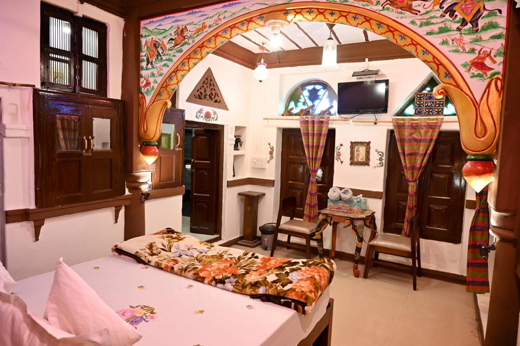 Hotel Castle View Haveli Jodhpur  Camera foto
