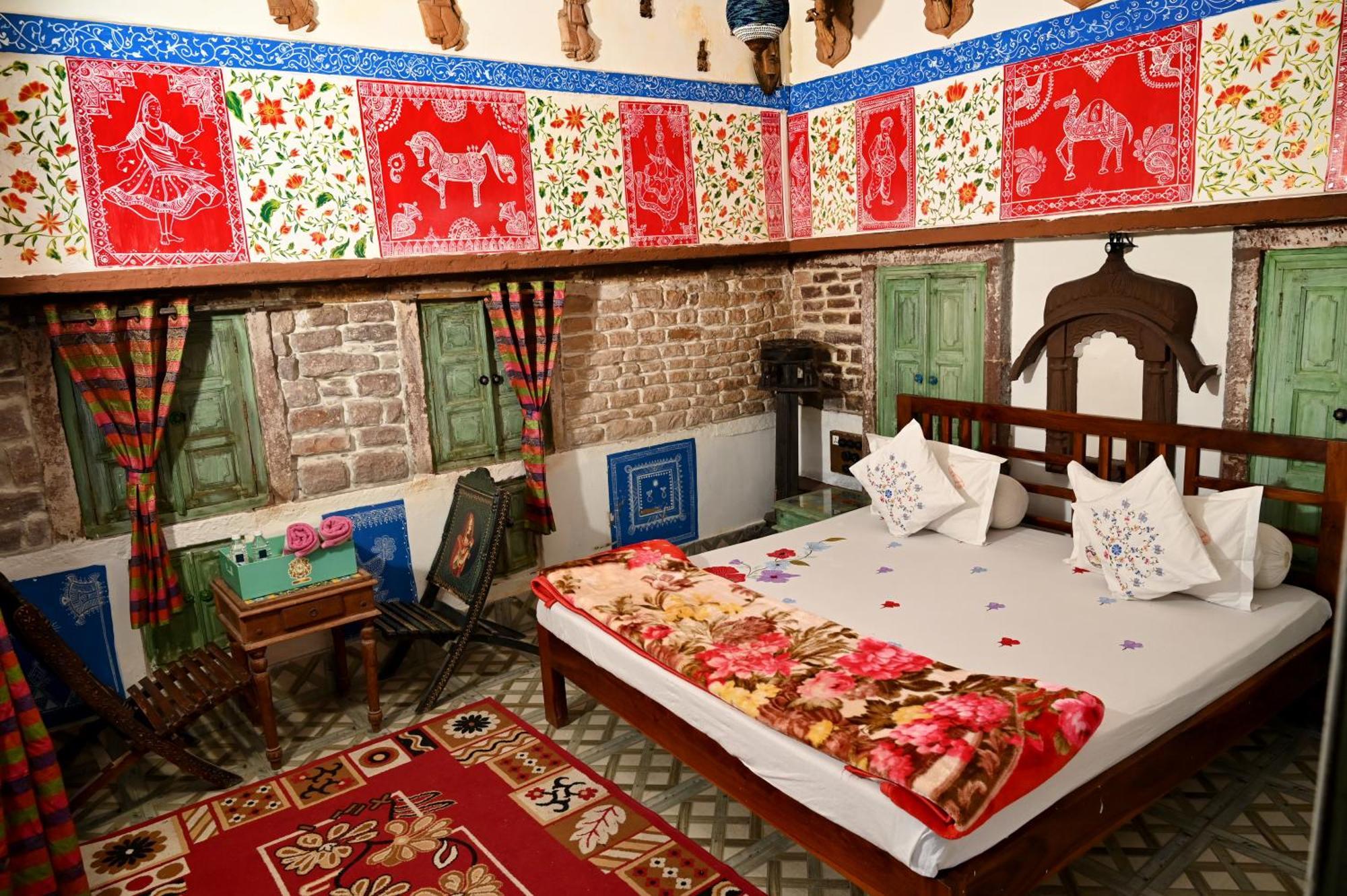 Hotel Castle View Haveli Jodhpur  Camera foto