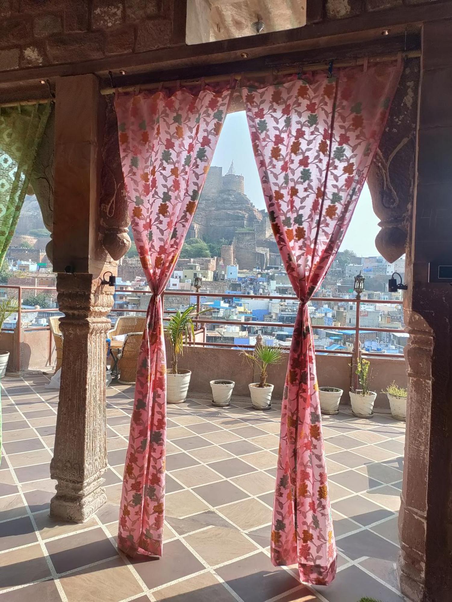 Hotel Castle View Haveli Jodhpur  Esterno foto