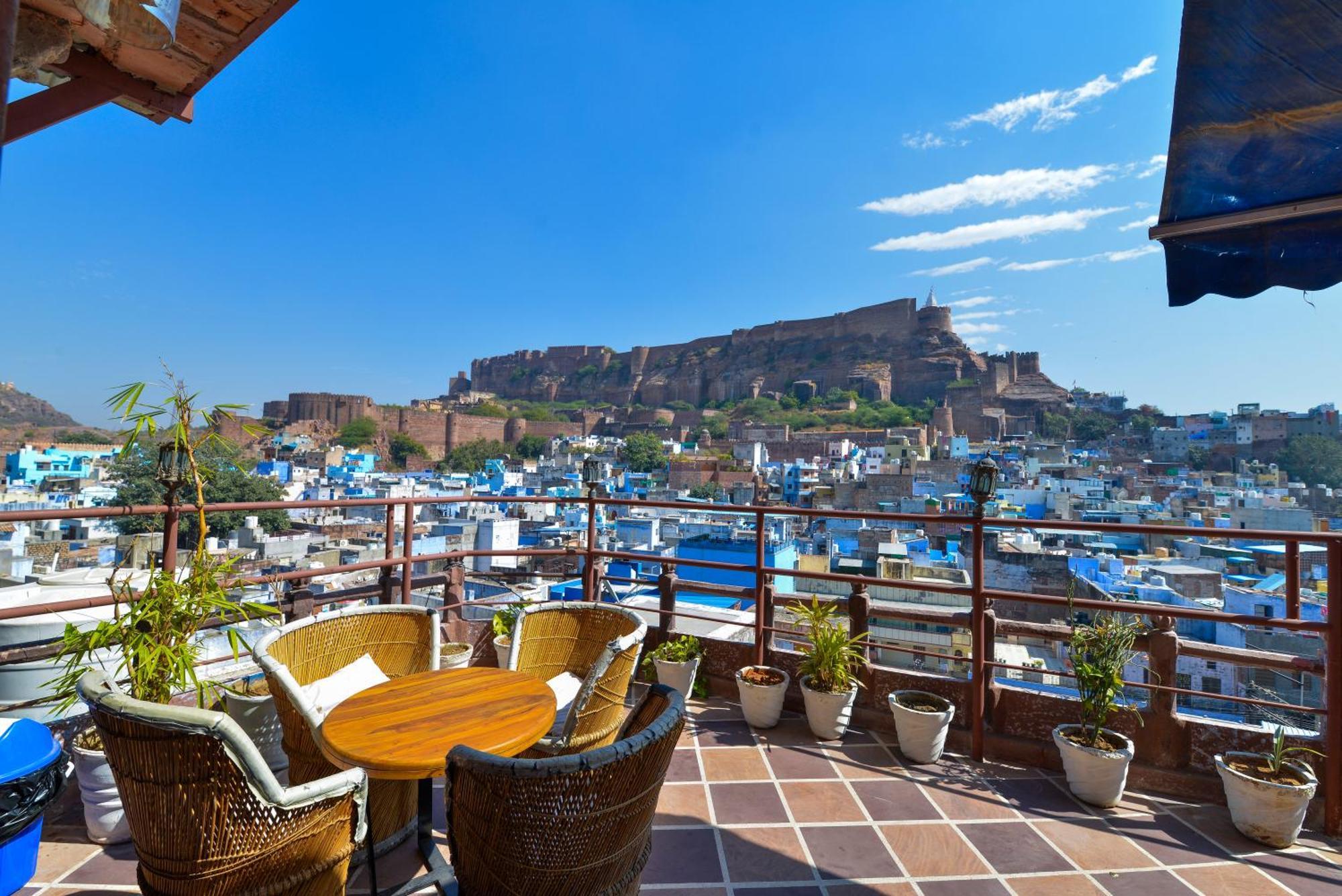 Hotel Castle View Haveli Jodhpur  Esterno foto