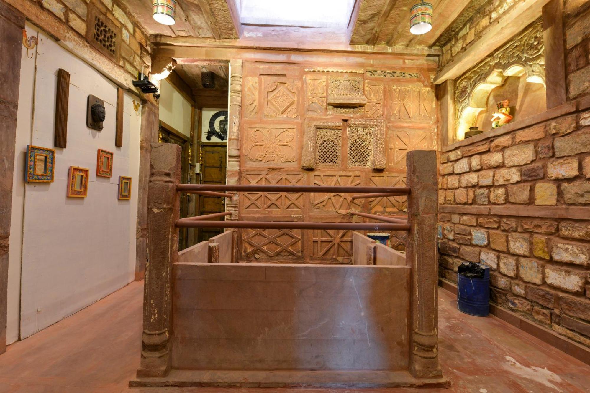 Hotel Castle View Haveli Jodhpur  Esterno foto