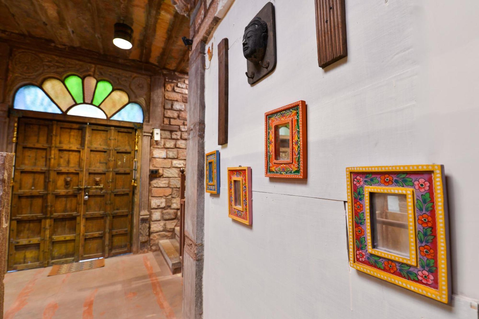 Hotel Castle View Haveli Jodhpur  Esterno foto