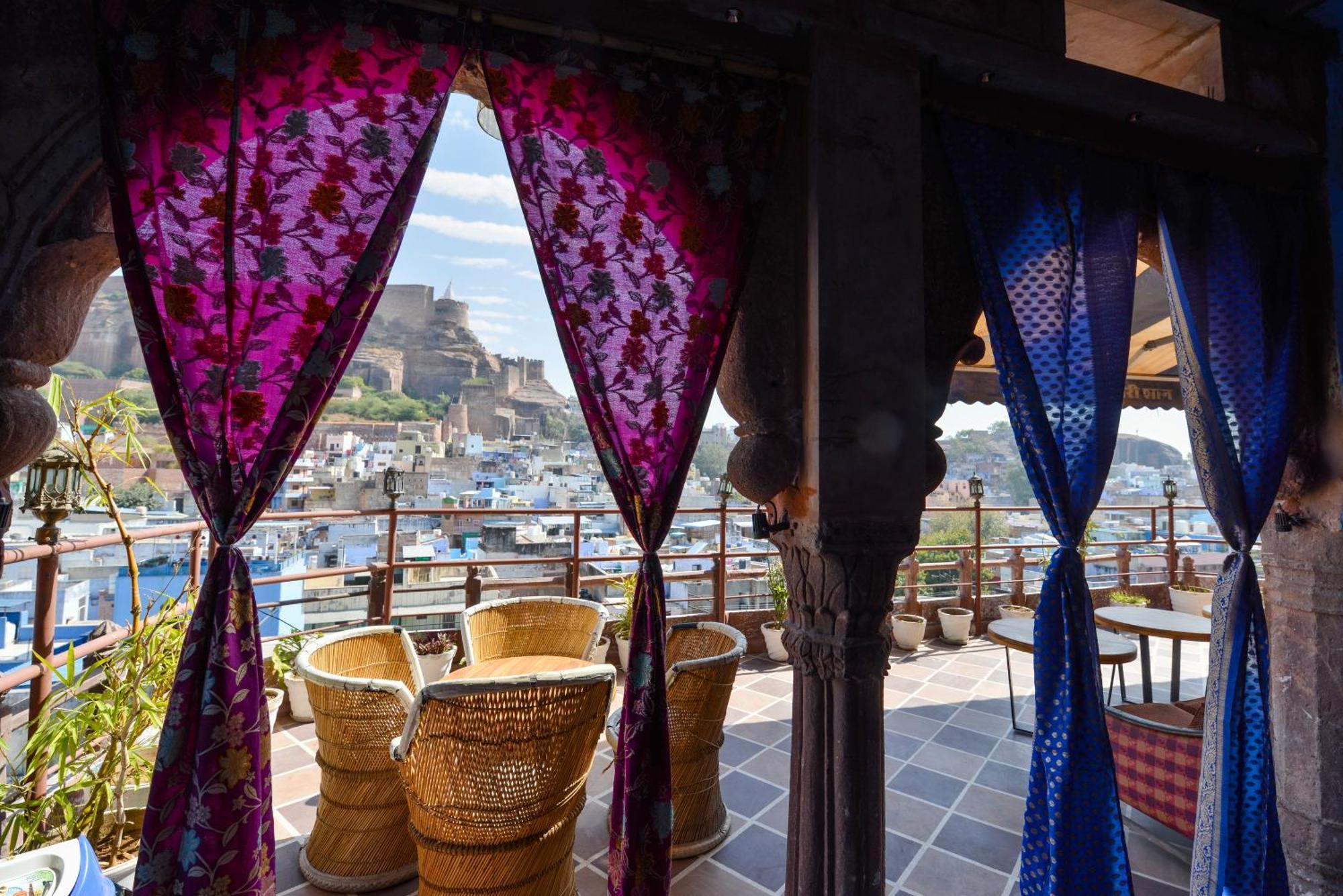 Hotel Castle View Haveli Jodhpur  Esterno foto