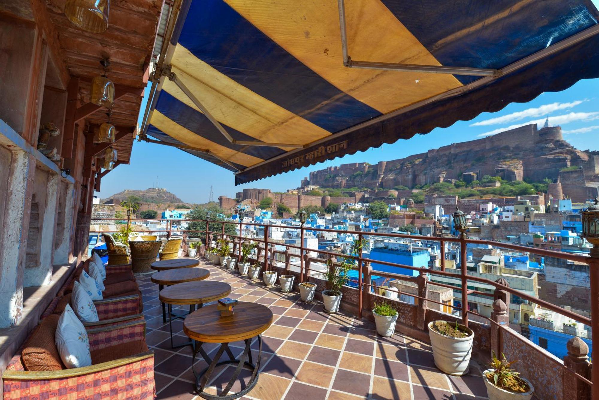 Hotel Castle View Haveli Jodhpur  Esterno foto