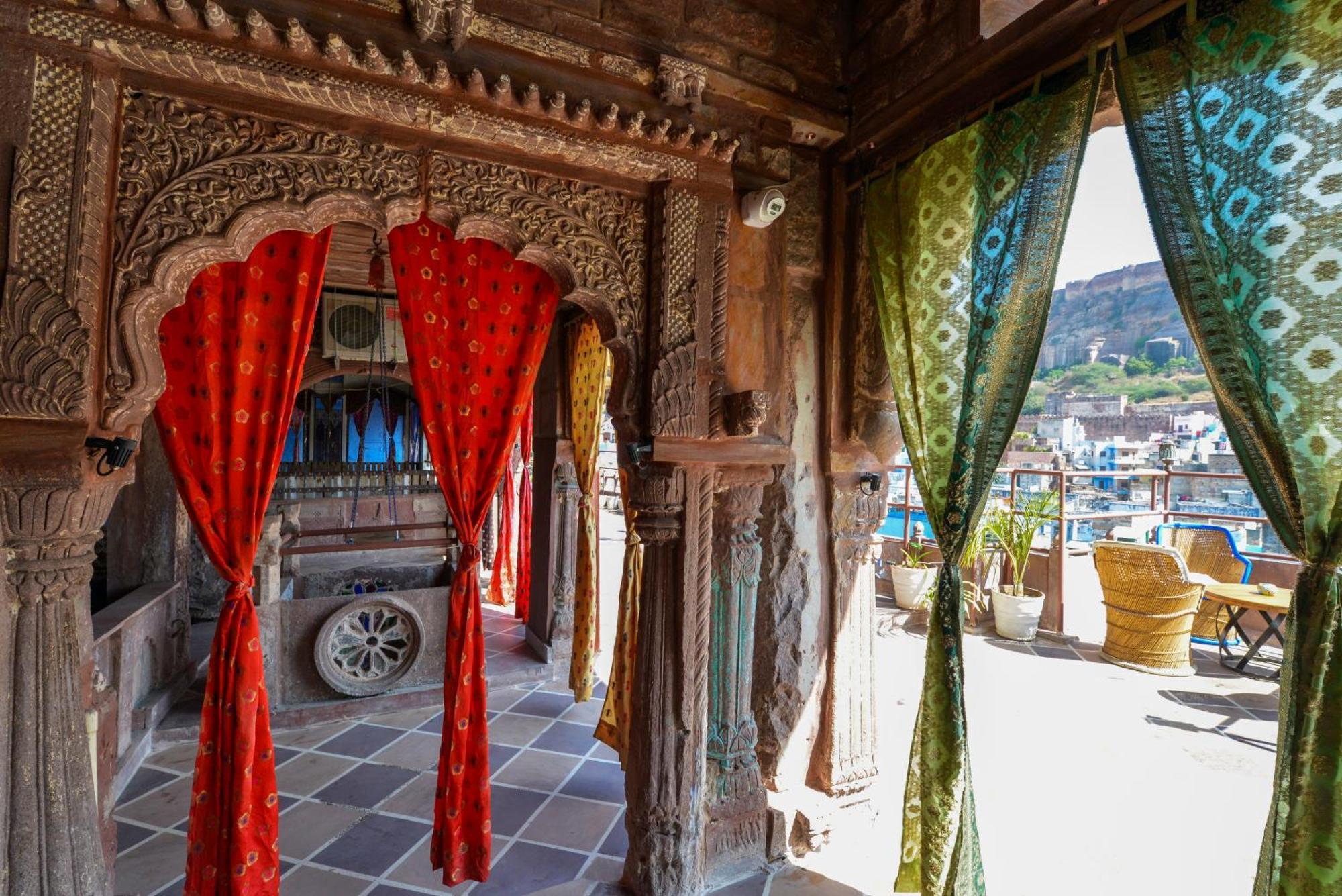 Hotel Castle View Haveli Jodhpur  Esterno foto