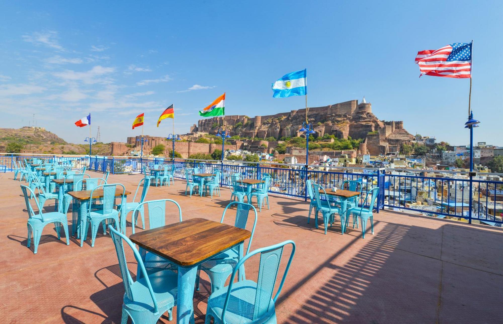 Hotel Castle View Haveli Jodhpur  Esterno foto