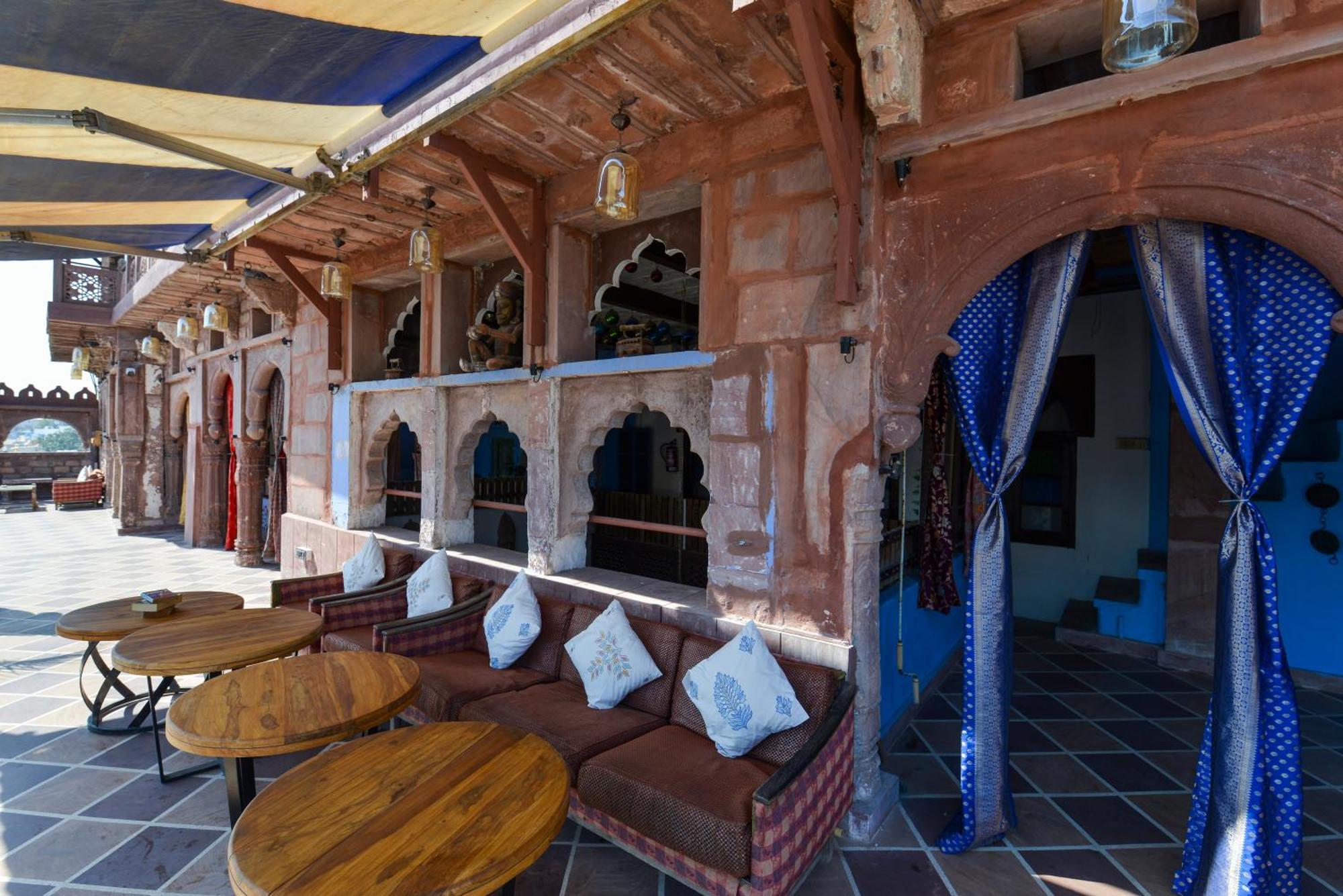 Hotel Castle View Haveli Jodhpur  Esterno foto