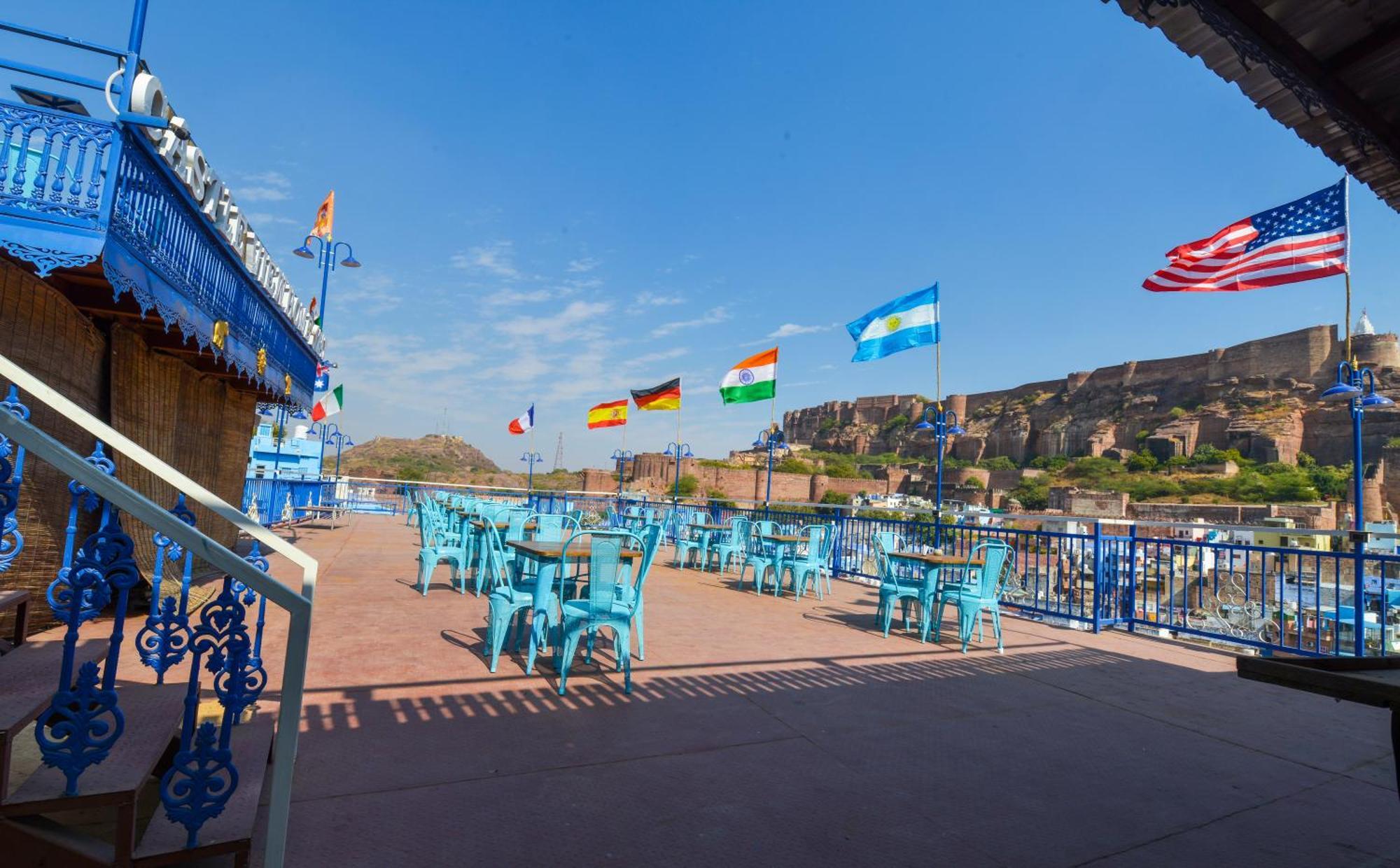 Hotel Castle View Haveli Jodhpur  Esterno foto