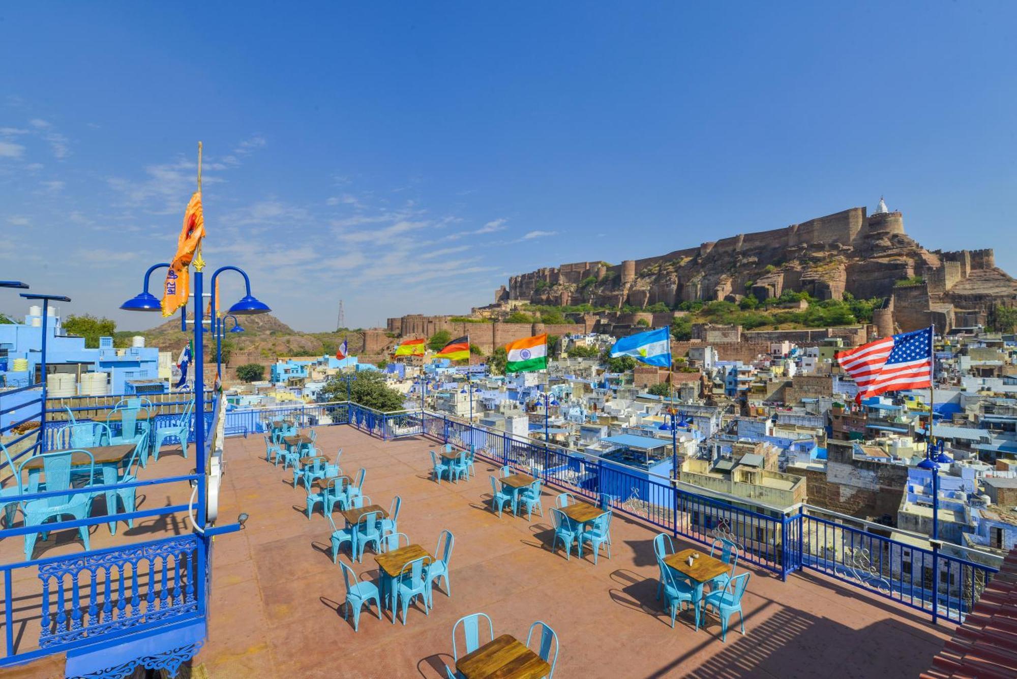 Hotel Castle View Haveli Jodhpur  Esterno foto