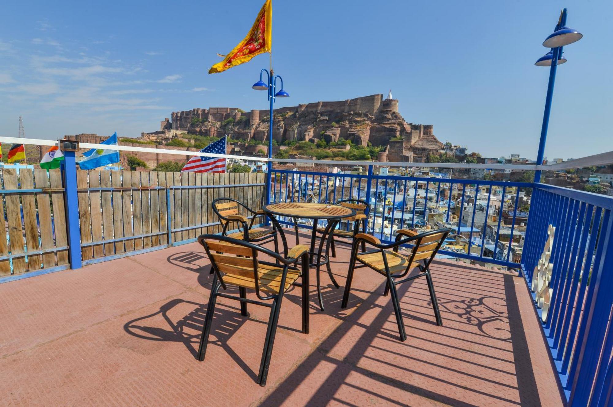 Hotel Castle View Haveli Jodhpur  Esterno foto