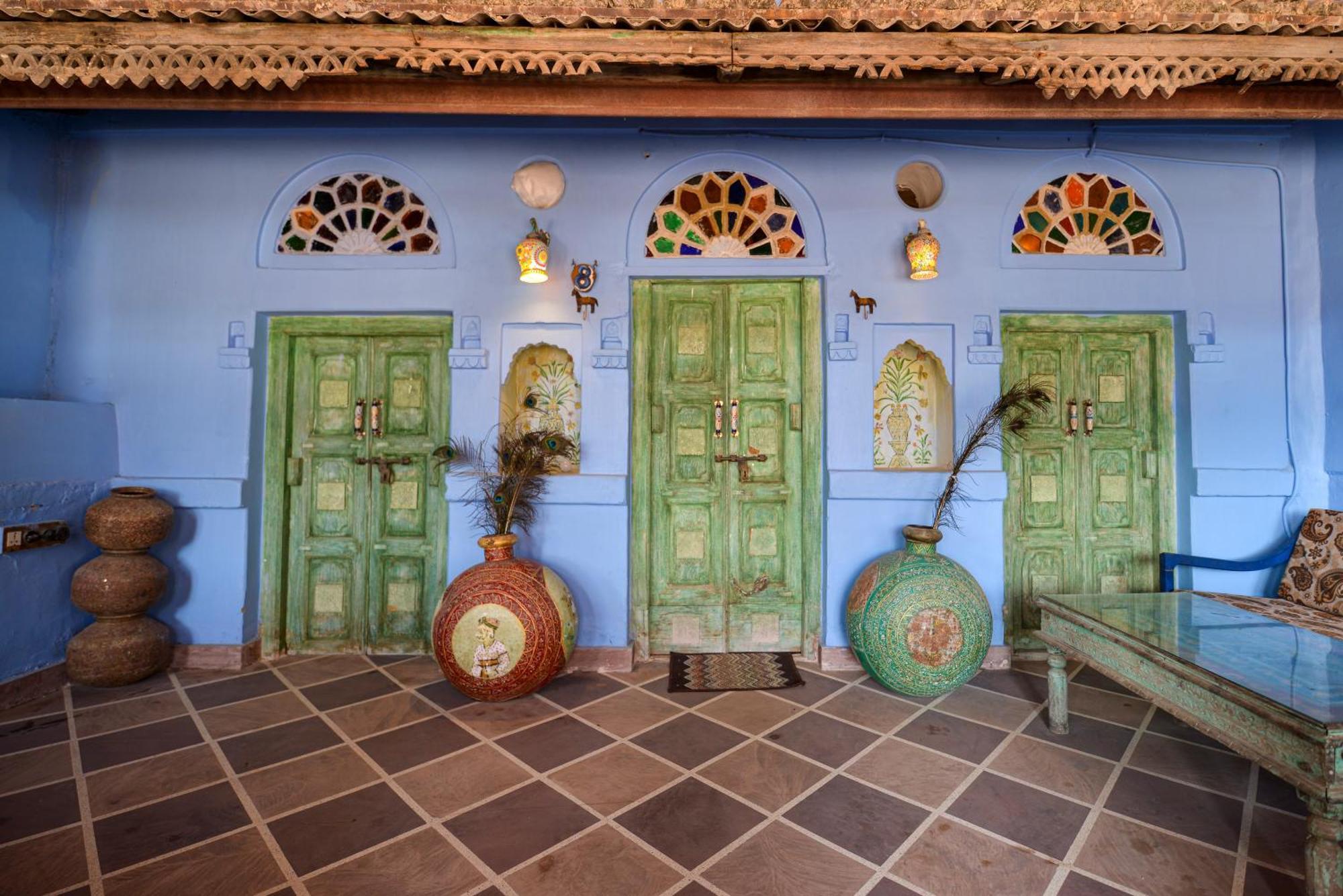 Hotel Castle View Haveli Jodhpur  Esterno foto