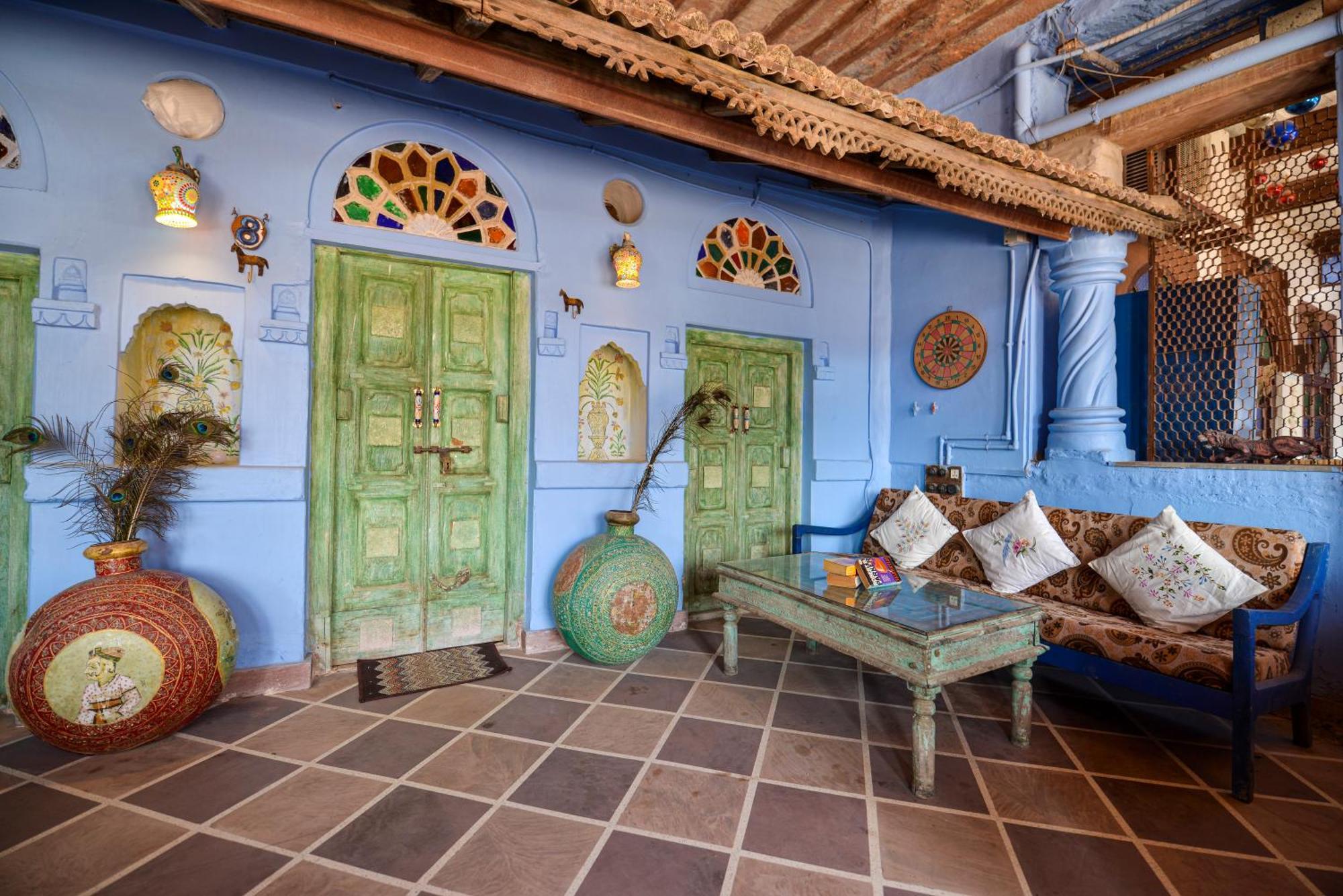 Hotel Castle View Haveli Jodhpur  Esterno foto