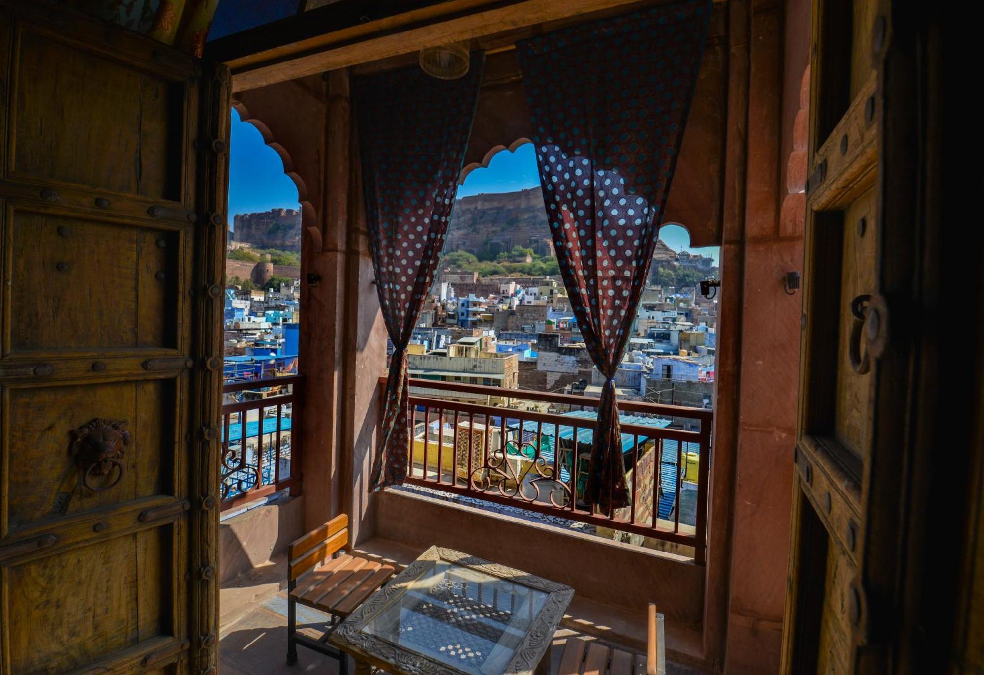 Hotel Castle View Haveli Jodhpur  Esterno foto