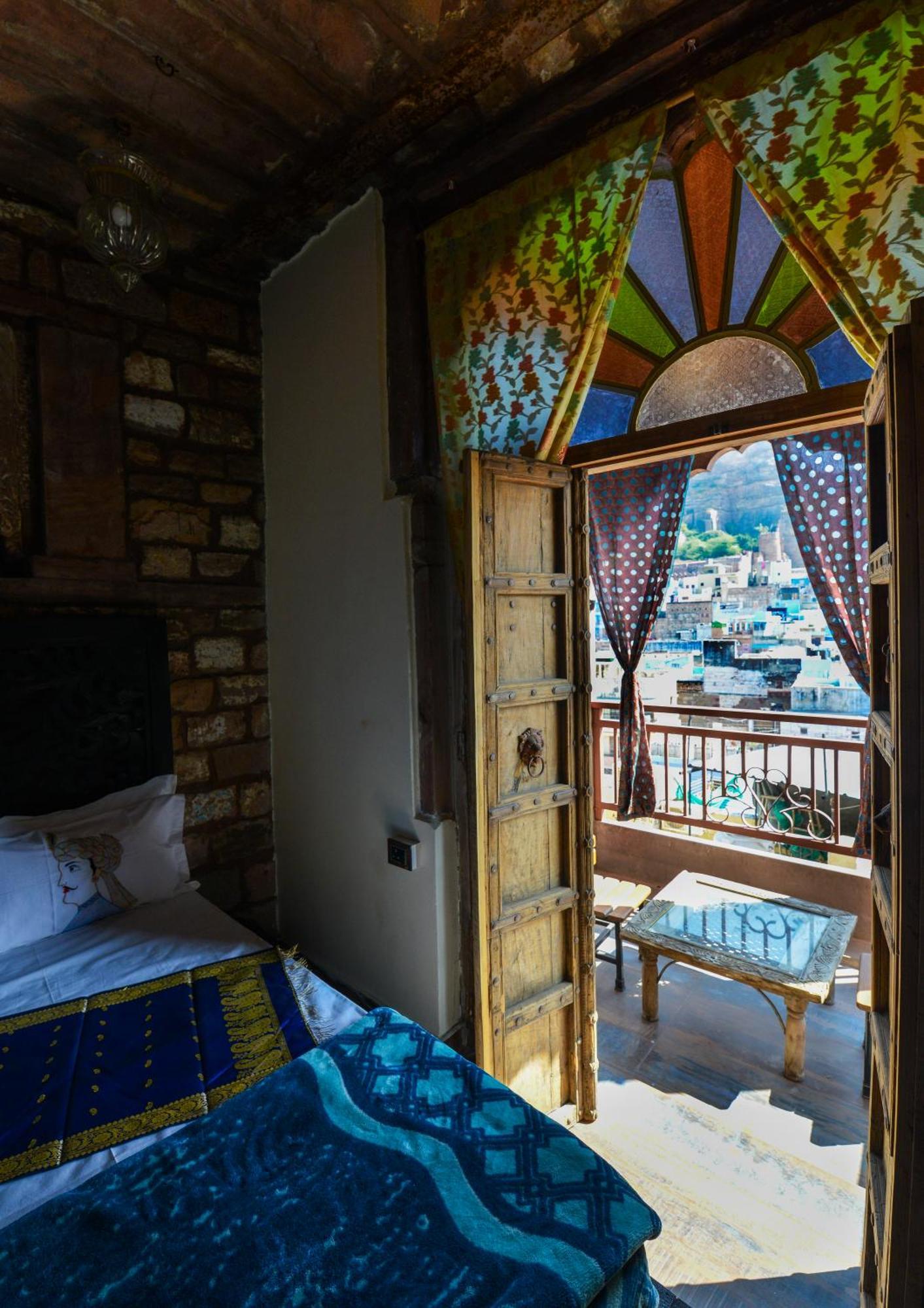 Hotel Castle View Haveli Jodhpur  Esterno foto